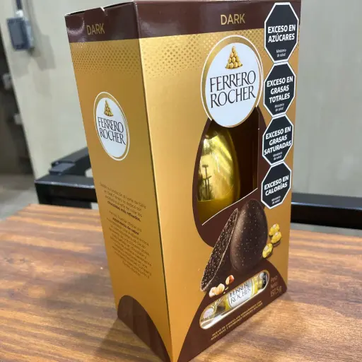 Huevo de pascua ferrero dark